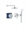 GROHE Zestaw prysznicowy podtynkowy EUROSMART COSMOPOLITAN ZESTAW PRYSZNICOWY TEMPESTA 25219001